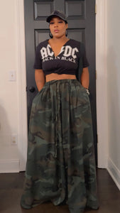 Camo Dream (wide leg jeans)