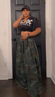 Camo Dream (wide leg jeans)