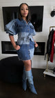 Around the Block (Denim Dress)