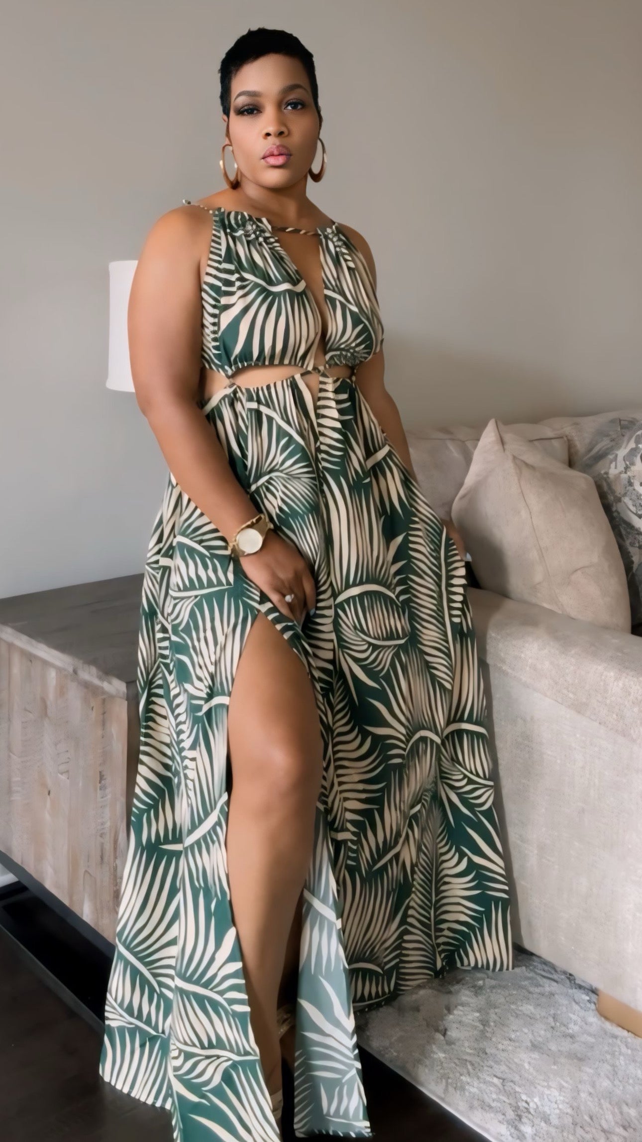 Palms Beach Vibes (dress) Dressedbytjpolk.com Palms Beach Vibes (dress) Dressedbytjpolk.com
