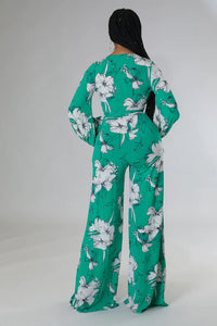 PALM BEACH SEA FOAM JUMPSUIT - Dressbytjpolk.com